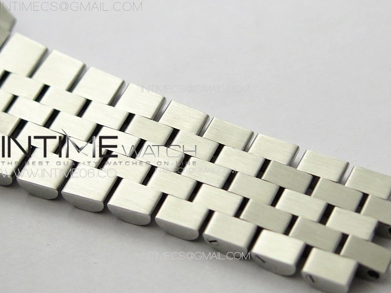 DateJust 41MM 126334 SS APSF 1:1 Best Edition Silver Dial on SS Jubilee Bracelet SA3235