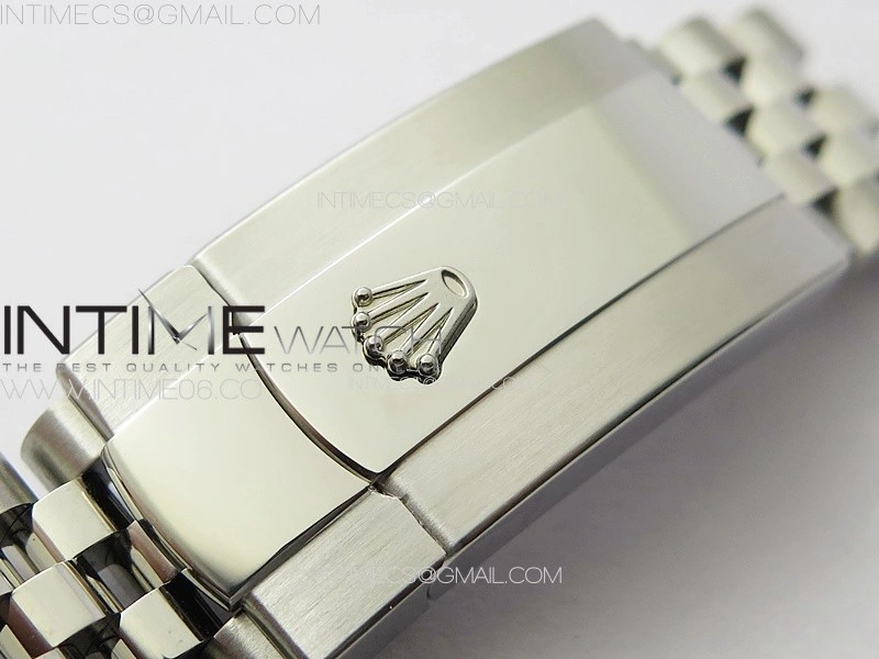 DateJust 41MM 126334 SS APSF 1:1 Best Edition Silver Dial on SS Jubilee Bracelet SA3235