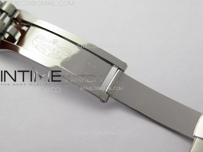 DateJust 41MM 126334 SS APSF 1:1 Best Edition Silver Dial on SS Jubilee Bracelet SA3235