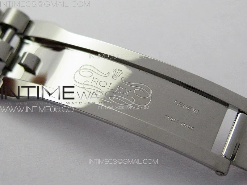 DateJust 41MM 126334 SS APSF 1:1 Best Edition Silver Dial on SS Jubilee Bracelet SA3235