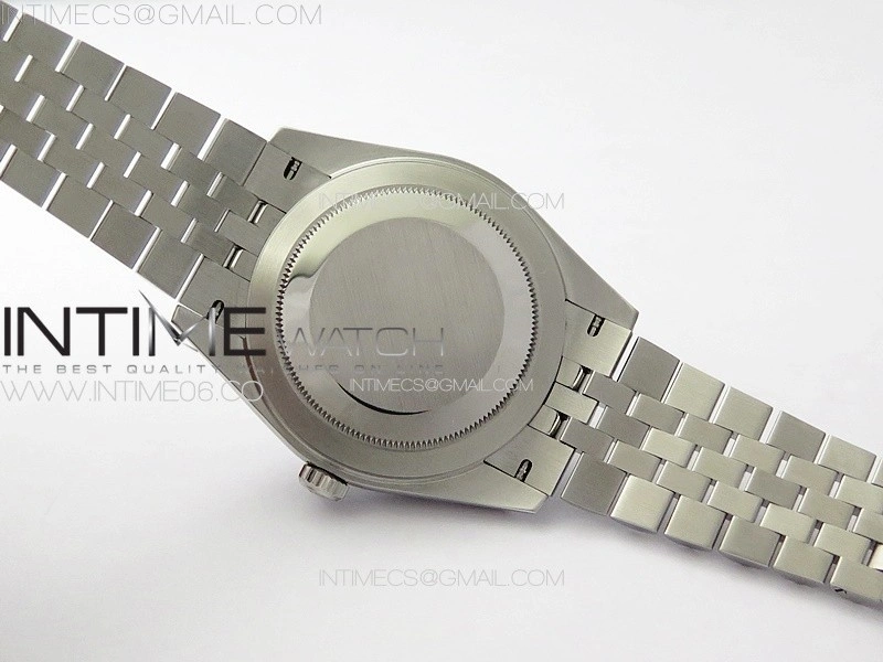 DateJust 41MM 126334 SS APSF 1:1 Best Edition Silver Dial on SS Jubilee Bracelet SA3235