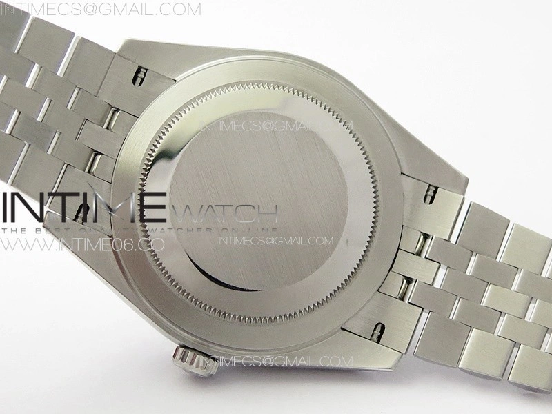 DateJust 41MM 126334 SS APSF 1:1 Best Edition Silver Dial on SS Jubilee Bracelet SA3235