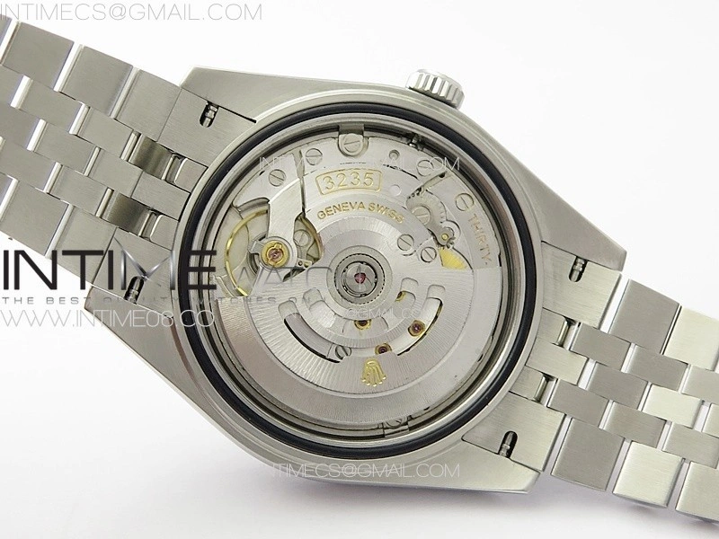 DateJust 41MM 126334 SS APSF 1:1 Best Edition Silver Dial on SS Jubilee Bracelet SA3235