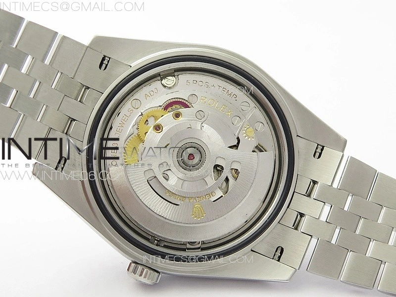 DateJust 41MM 126334 SS APSF 1:1 Best Edition Silver Dial on SS Jubilee Bracelet SA3235