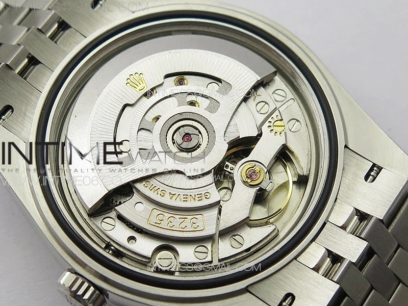 DateJust 41MM 126334 SS APSF 1:1 Best Edition Silver Dial on SS Jubilee Bracelet SA3235
