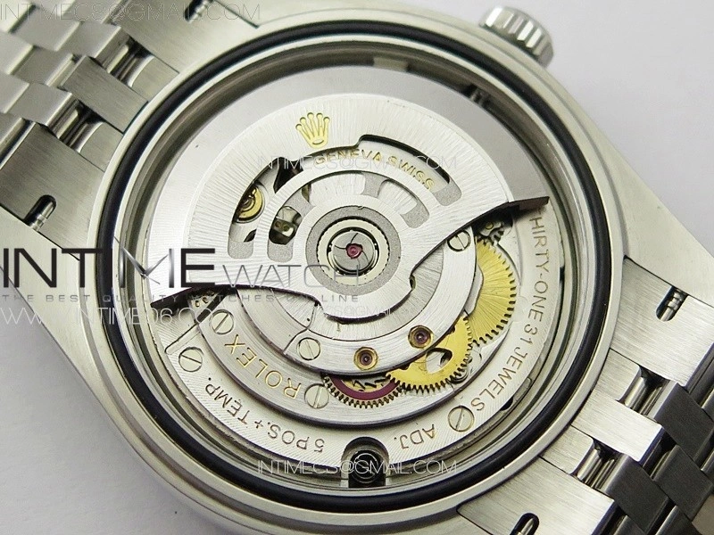 DateJust 41MM 126334 SS APSF 1:1 Best Edition Silver Dial on SS Jubilee Bracelet SA3235