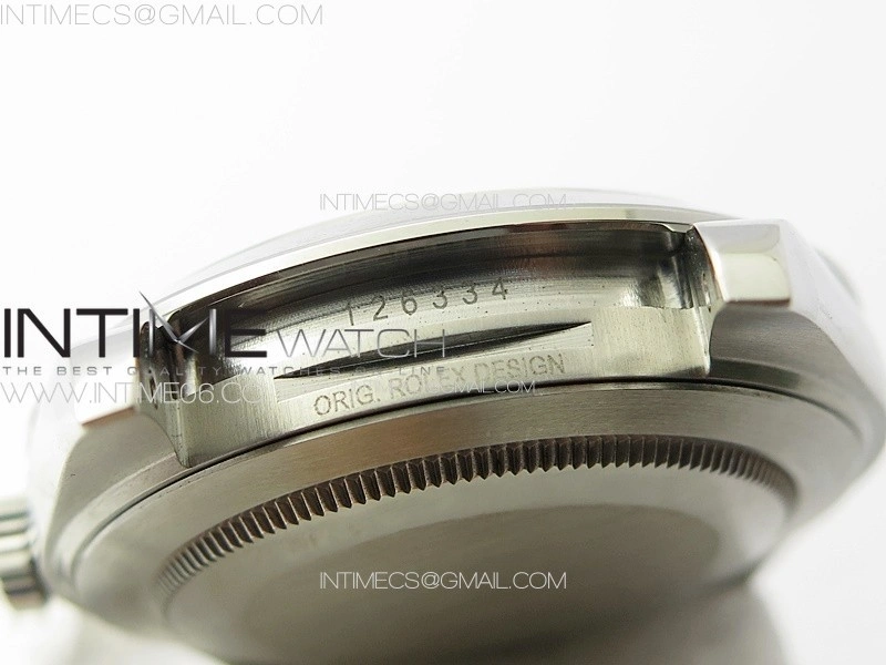 DateJust 41MM 126334 SS APSF 1:1 Best Edition Silver Dial on SS Jubilee Bracelet SA3235
