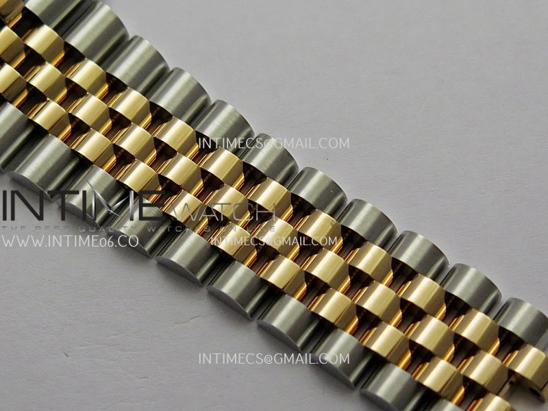 DateJust 41mm 126331 904 SS RG VF 1:1 Brown Dial Stick Marker On Jubilee Bracelet DD3235