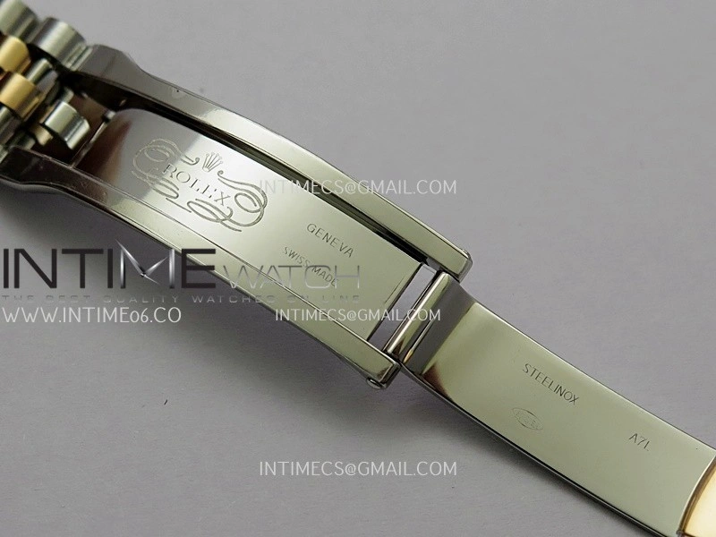 DateJust 41mm 126331 904 SS RG VF 1:1 Brown Dial Stick Marker On Jubilee Bracelet DD3235