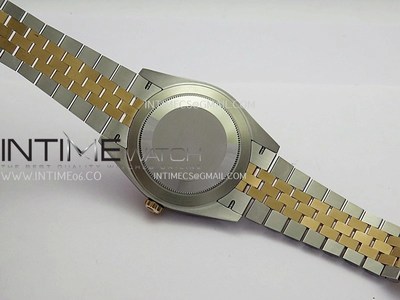 DateJust 41mm 126331 904 SS RG VF 1:1 Brown Dial Stick Marker On Jubilee Bracelet DD3235