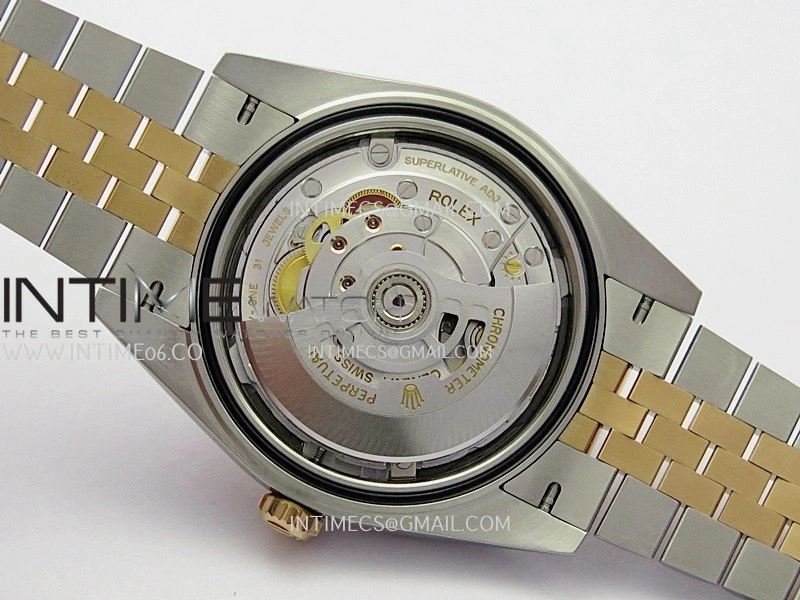 DateJust 41mm 126331 904 SS RG VF 1:1 Brown Dial Stick Marker On Jubilee Bracelet DD3235