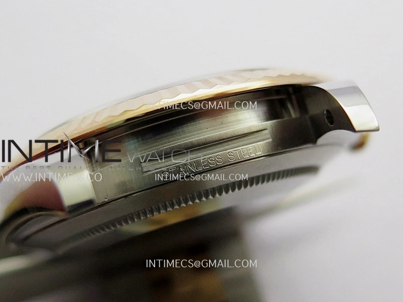 DateJust 41mm 126331 904 SS RG VF 1:1 Brown Dial Stick Marker On Jubilee Bracelet DD3235