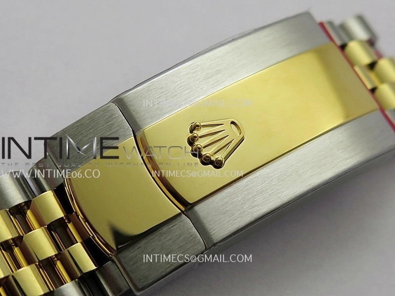 DateJust 41mm 126331 904 SS YG VF 1:1 Black Dial Stick Marker On Jubilee Bracelet DD3235