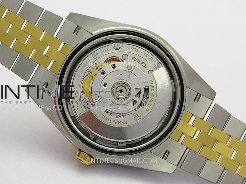 DateJust 41mm 126331 904 SS YG VF 1:1 Black Dial Stick Marker On Jubilee Bracelet DD3235