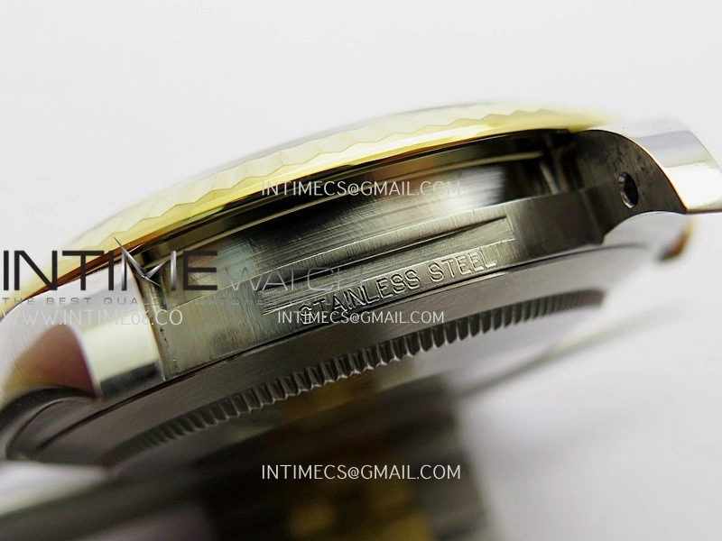 DateJust 41mm 126331 904 SS YG VF 1:1 Black Dial Stick Marker On Jubilee Bracelet DD3235