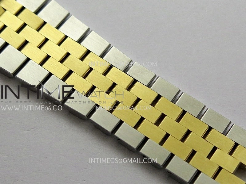 DateJust 41mm 126331 904 SS YG VF 1:1 White Dial Stick Marker On Jubilee Bracelet DD3235