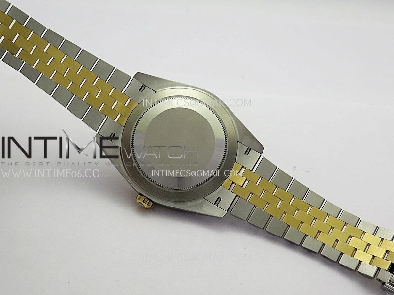 DateJust 41mm 126331 904 SS YG VF 1:1 White Dial Stick Marker On Jubilee Bracelet DD3235