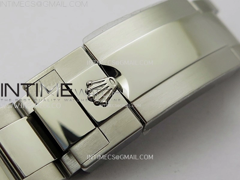 Daytona 126509 904L SS QF Best Edition Black Dial Silver Subdial Diamonds Markers On 904L SS Bracelet SA4131