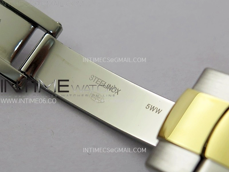 DateJust 36MM 126233 SS YG APSF 1:1 Best Edition Gold Palm Leaves Dial Diamond Markers on SS YG Jubilee Bracelet SA3235