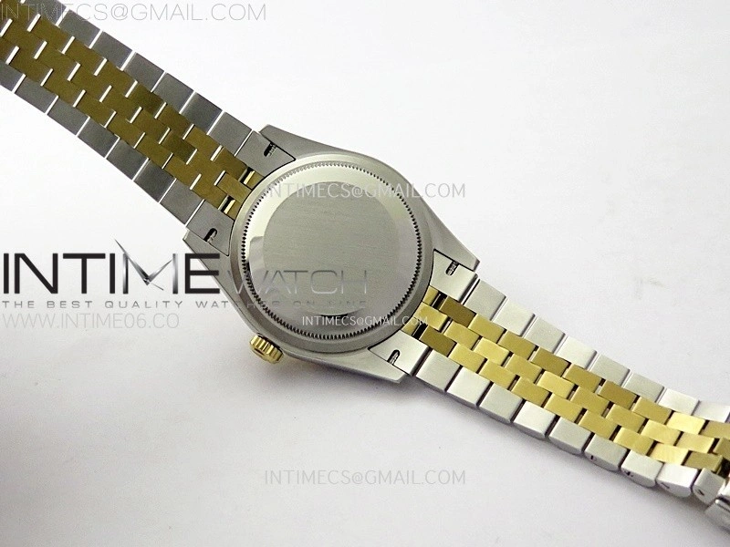 DateJust 36MM 126233 SS YG APSF 1:1 Best Edition Gold Palm Leaves Dial Diamond Markers on SS YG Jubilee Bracelet SA3235