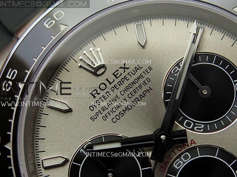 Daytona 126519 Gain Weight VSF 1:1 Best Edition SS Color Dial Black Subdial Sticks Markers on Oysterflex Strap DD4131