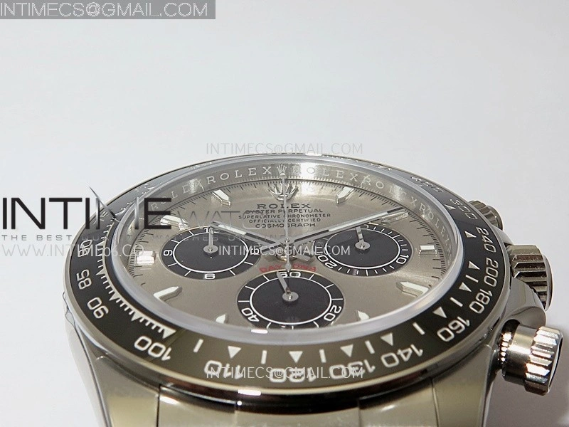 Daytona 126519 Gain Weight VSF 1:1 Best Edition SS Color Dial Black Subdial Sticks Markers on Oysterflex Strap DD4131