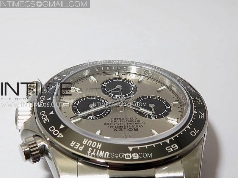 Daytona 126519 Gain Weight VSF 1:1 Best Edition SS Color Dial Black Subdial Sticks Markers on Oysterflex Strap DD4131