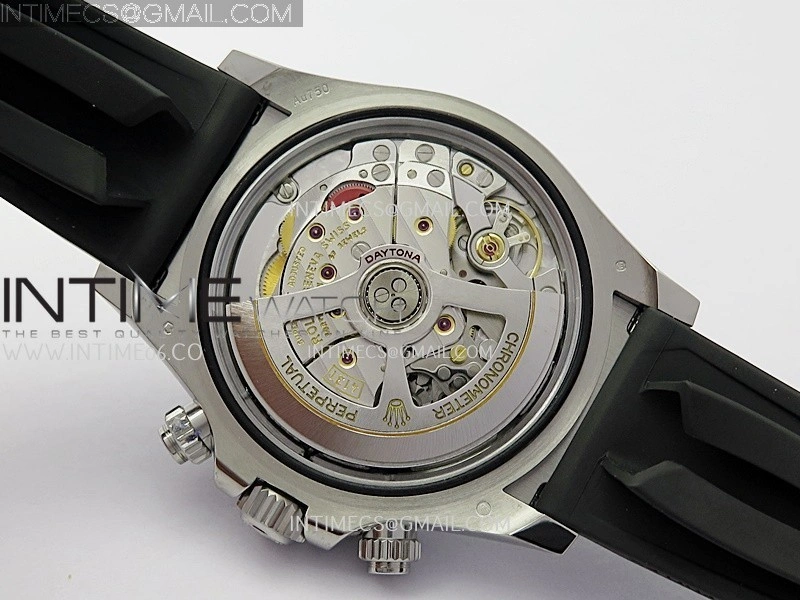 Daytona 126519 Gain Weight VSF 1:1 Best Edition SS Color Dial Black Subdial Sticks Markers on Oysterflex Strap DD4131