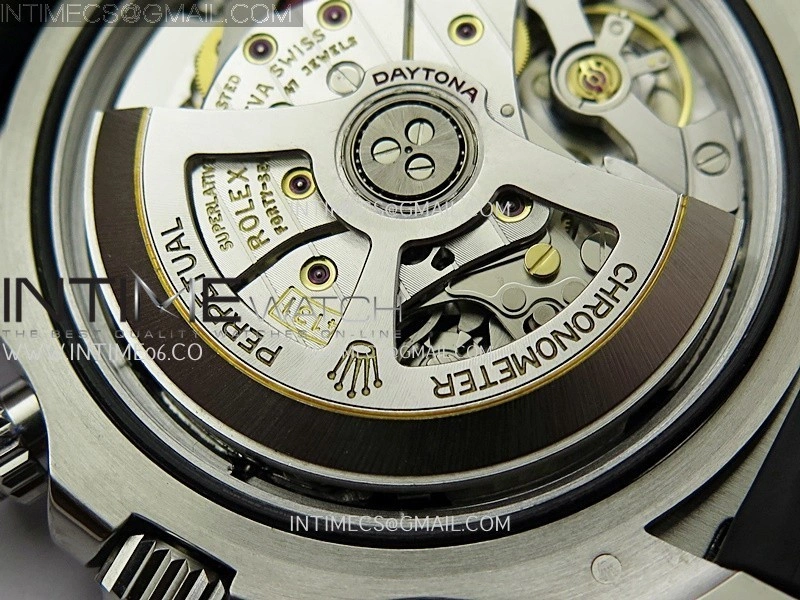 Daytona 126519 Gain Weight VSF 1:1 Best Edition SS Color Dial Black Subdial Sticks Markers on Oysterflex Strap DD4131