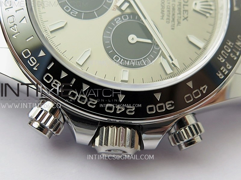 Daytona 126519 Gain Weight APSF 1:1 Best Edition SS Color Dial Black Subdial Sticks Markers on Oysterflex Strap SH4131