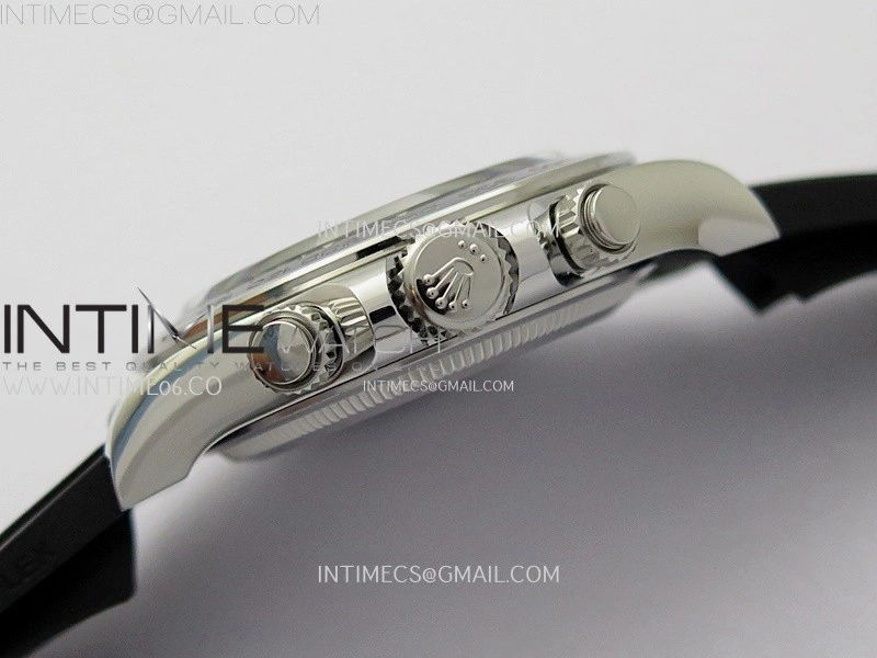 Daytona 126519 Gain Weight APSF 1:1 Best Edition SS Color Dial Black Subdial Sticks Markers on Oysterflex Strap SH4131
