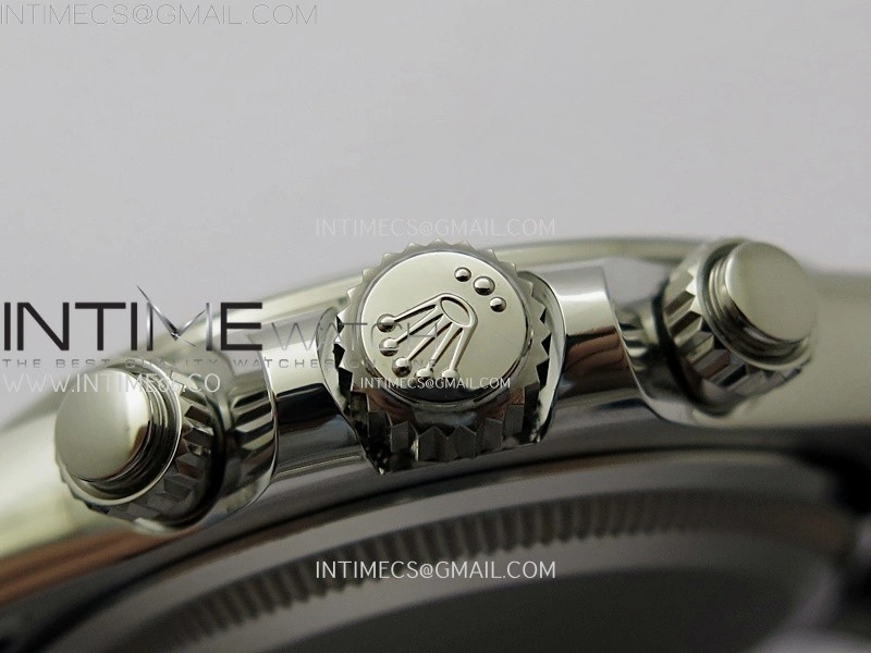 Daytona 126519 Gain Weight APSF 1:1 Best Edition SS Color Dial Black Subdial Sticks Markers on Oysterflex Strap SH4131