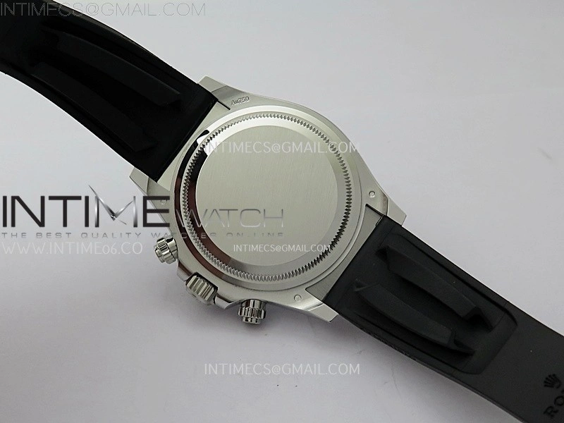 Daytona 126519 Gain Weight APSF 1:1 Best Edition SS Color Dial Black Subdial Sticks Markers on Oysterflex Strap SH4131