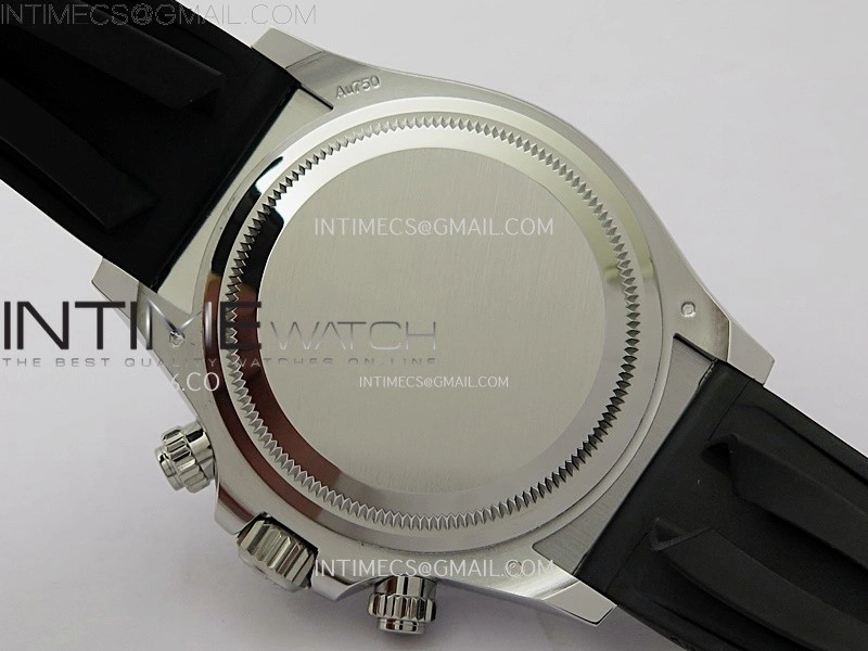 Daytona 126519 Gain Weight APSF 1:1 Best Edition SS Color Dial Black Subdial Sticks Markers on Oysterflex Strap SH4131