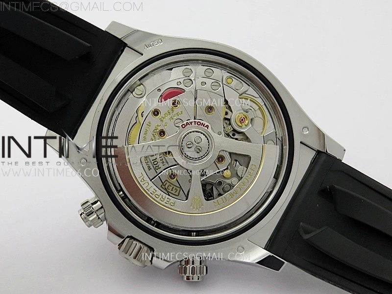 Daytona 126519 Gain Weight APSF 1:1 Best Edition SS Color Dial Black Subdial Sticks Markers on Oysterflex Strap SH4131