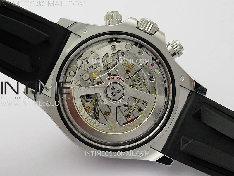 Daytona 126519 Gain Weight APSF 1:1 Best Edition SS Color Dial Black Subdial Sticks Markers on Oysterflex Strap SH4131