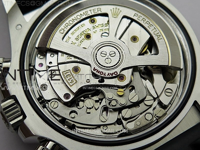 Daytona 126519 Gain Weight APSF 1:1 Best Edition SS Color Dial Black Subdial Sticks Markers on Oysterflex Strap SH4131