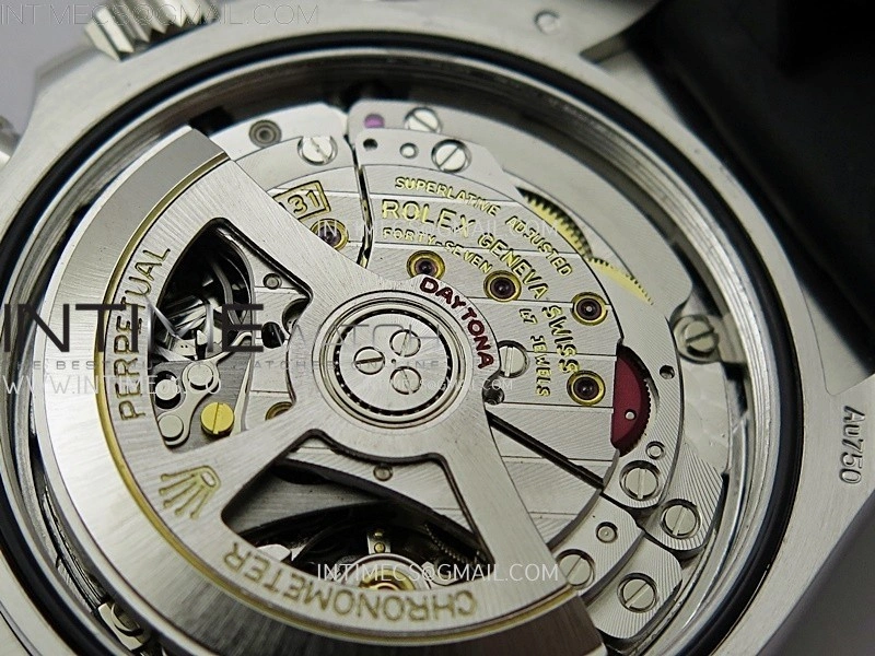 Daytona 126519 Gain Weight APSF 1:1 Best Edition SS Color Dial Black Subdial Sticks Markers on Oysterflex Strap SH4131