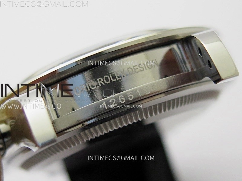 Daytona 126519 Gain Weight APSF 1:1 Best Edition SS Color Dial Black Subdial Sticks Markers on Oysterflex Strap SH4131