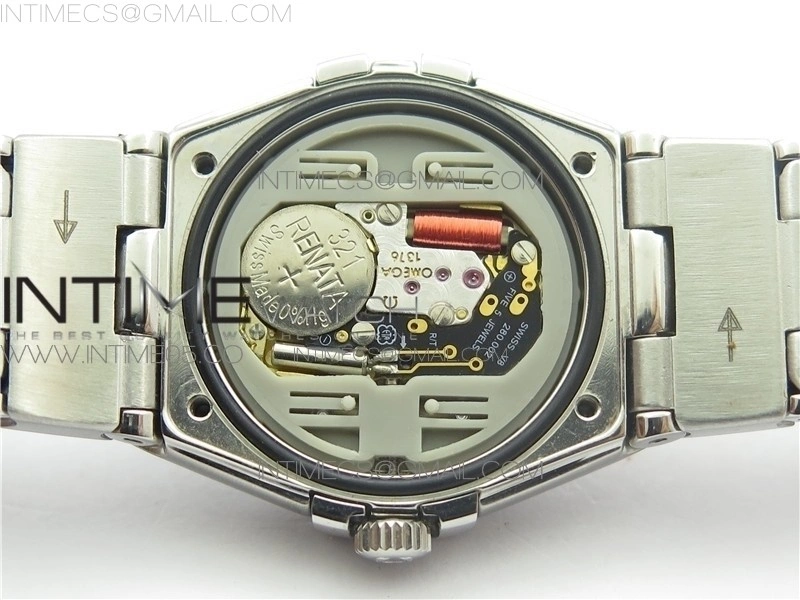 Constellation Ladies 27mm K11F 1:1 Best Edition SS White MOP Textured Dial Diamonds Markers on SS Bracelet ETA Quartz