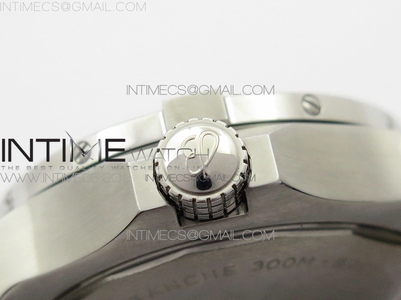 Seawolf 45mm SS B50 1:1 BestEdition SuperLumed Yellow Dial Black Sticks Markers on Black Nylon Strap A2824