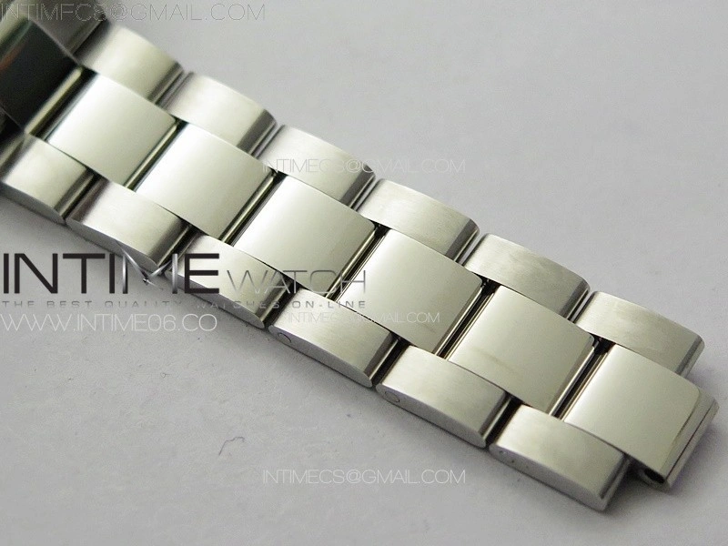 DateJust 31mm 72610 SS Crystals Bezel APSF Best Edition Green Dial Sticks Markers on Oyster Bracelet A2824