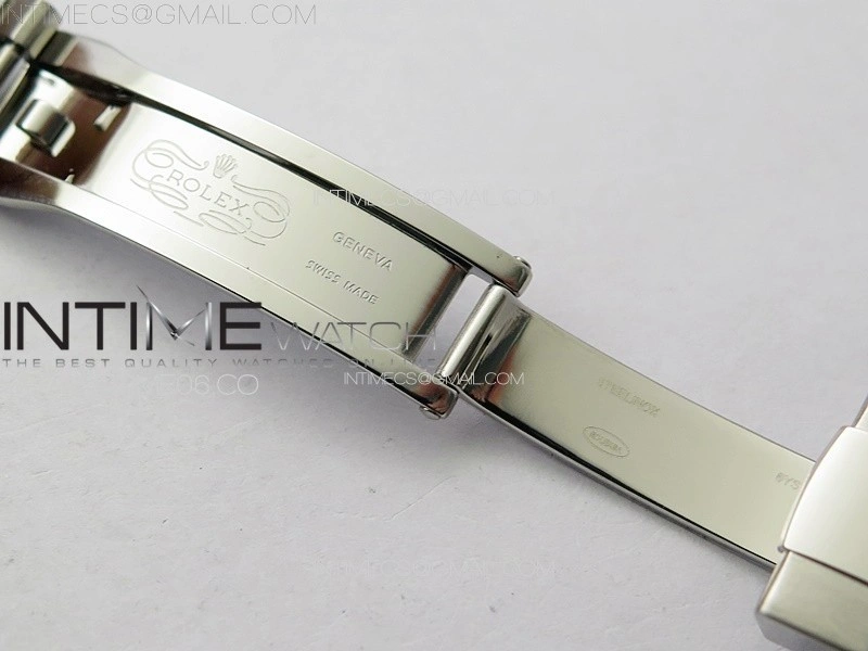 DateJust 31mm 72610 SS Crystals Bezel APSF Best Edition Green Dial Sticks Markers on Oyster Bracelet A2824