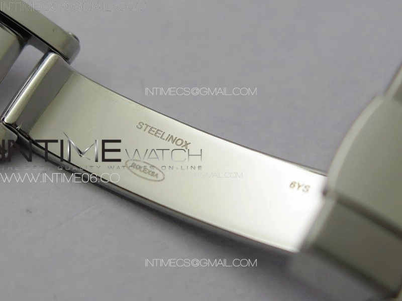 DateJust 31mm 72610 SS Crystals Bezel APSF Best Edition Green Dial Sticks Markers on Oyster Bracelet A2824