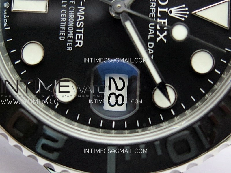 Yacht-Master 226627 Titanium Gold 1:1 Best Edition Black Dial On Titanium Bracelet SH3235