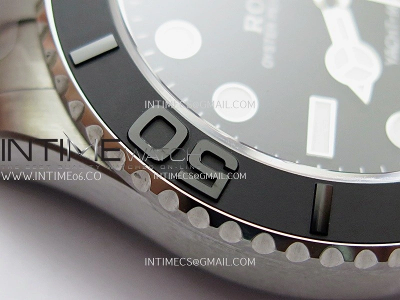 Yacht-Master 226627 Titanium Gold 1:1 Best Edition Black Dial On Titanium Bracelet SH3235