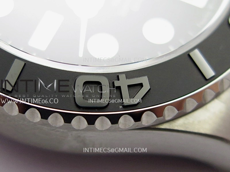 Yacht-Master 226627 Titanium Gold 1:1 Best Edition Black Dial On Titanium Bracelet SH3235