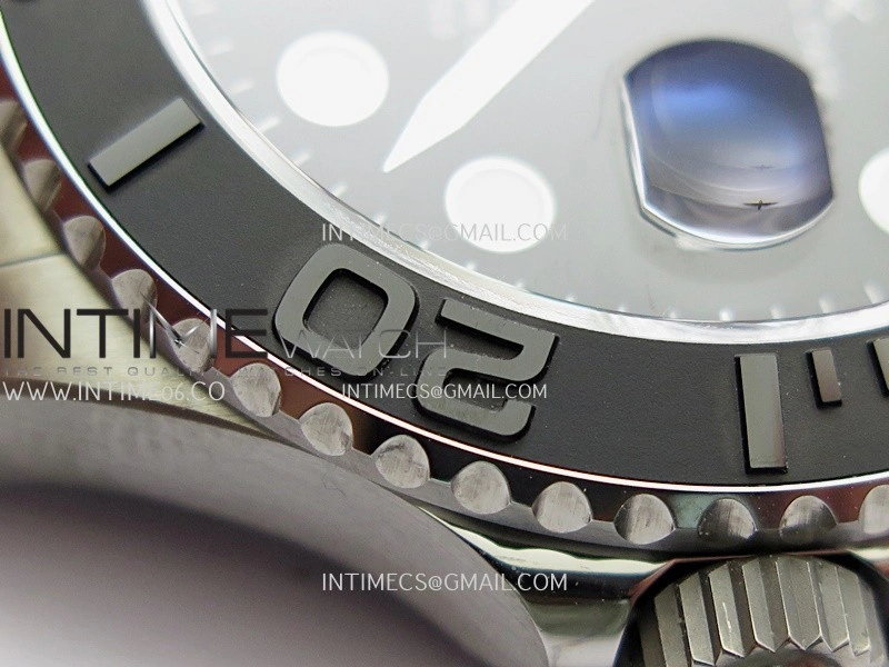 Yacht-Master 226627 Titanium Gold 1:1 Best Edition Black Dial On Titanium Bracelet SH3235