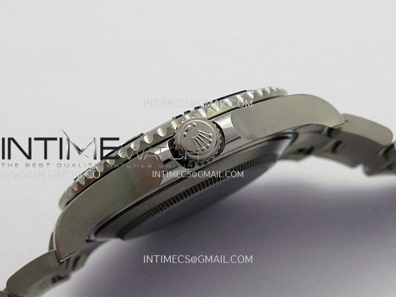 Yacht-Master 226627 Titanium Gold 1:1 Best Edition Black Dial On Titanium Bracelet SH3235