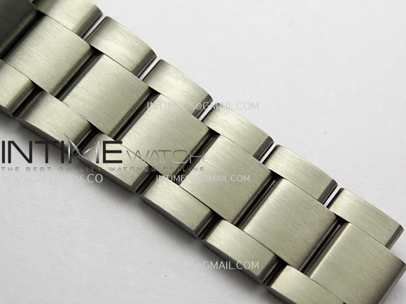 Yacht-Master 226627 Titanium Gold 1:1 Best Edition Black Dial On Titanium Bracelet SH3235